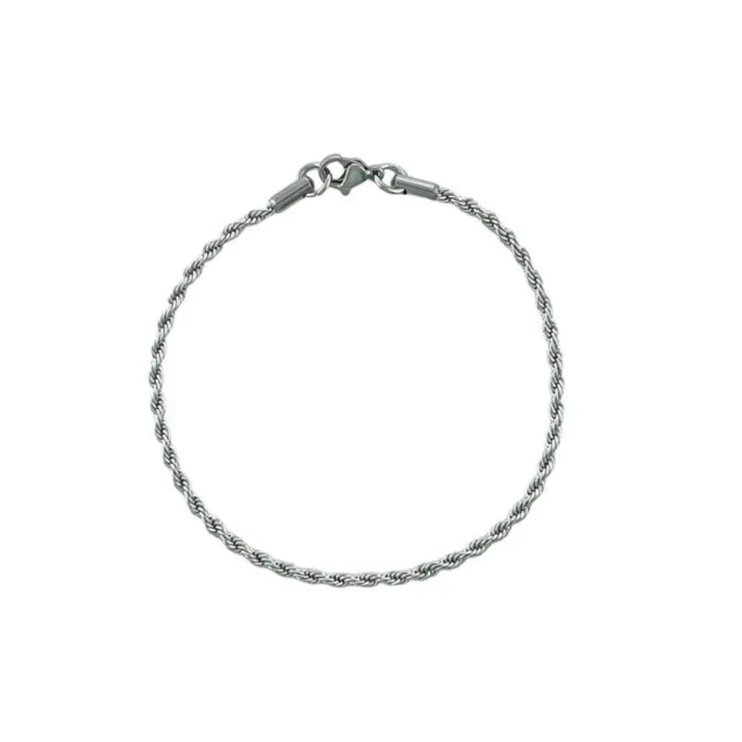 Pulseira Cordão Baiano 2.3 MM 